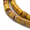 Natural Imperial Jasper Beads Strands G-P460-06F-3