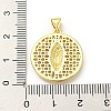 Brass with Cubic Zirconia Pendant FIND-Z023-09A-01-3