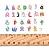 200Pcs Alloy Enamel Pendants FIND-FS0004-70-5