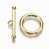 Alloy Toggle Clasps PALLOY-T075-16LG-NR-1