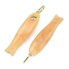 Natural Topaz Jade Carved Pendants GG-CBA8D06-01G-12-2