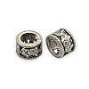 Carved Brass Beads LS-KK-J187-22AS-NF-1