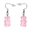 Resin Dangle Earrings EJEW-JE04252-3