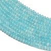 Natural Amazonite Beads Strands GG-CBAA9B4-A01-02-3