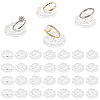 Round Transparent Acrylic Single Ring Display Stands RDIS-WH0016-01B-1