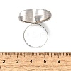 304 Stainless Steel Adjustable Finger Ring RJEW-H244-06P-5