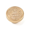 Christmas Series Wax Seal Brass Stamp Head AJEW-Z031-04G-01-2