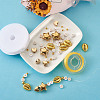 DIY Summer Themed Stretch Bracelet Making Kits DIY-TA0003-28-6