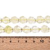 Natural Lemon Quartz(Heated) Beads Strands G-P534-A20-02-5