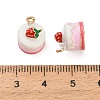 Alloy Enamel Charms AL-CBAC5EF-02G-02-3