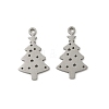 Christmas 201 Stainless Steel Pendants STAS-P428-01A-P-1