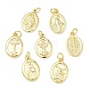 Brass Pendants KK-A293-01B-G-1