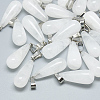 Natural Quartz Crystal Pendants X-G-T081-26-1