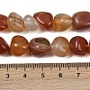 Natural Red Agate Beads Strands G-L630-F01-01G-5