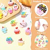 16Pcs PVC Ice Cream Lapel Pin Backs for Backpack Clothes JEWB-CJC0022-014A-3