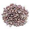 Antiqued Acrylic Beads AC-CBAAA05-01E-1