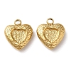 304 Stainless Steel Charms STAS-Q252-05G-1