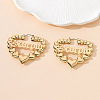 Alloy Hoop Earrings WG15DC6-12-1
