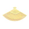 Brass Big Pendants KKC-T003-46G-1
