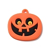 Pumpkin PVC Pendants LS-KY-F018-01-1
