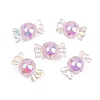 Acrylic Beads MACR-WH0004-09-1