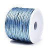 Metallic Stain Beads String Cords NWIR-R024-365-2