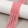 Natural Pink Opal Beads Strands G-F806-B01-01-1