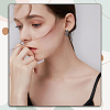 16Pcs Spary Painted Alloy Polyester Pendants FIND-SC0016-85-6