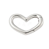 925 Sterling Silver Spring Gate Rings STER-S012-07A-P-1