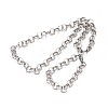304 Stainless Steel Rolo Chains Jewelry Sets SJEW-O030-02P-1