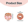 5Pcs Alloy European Beads MPDL-TADJ0001-02D-3