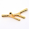 Zinc Alloy Door Knob FIND-WH0053-79G-2