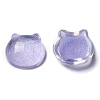 Translucent Resin Cabochons RESI-B016-02A-3