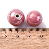 Handmade Polymer Clay Beads PORC-K005-02C-05-3