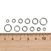 1 Box Brass Open Jump Rings KK-X0059-B-B-2