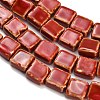 Handmade Porcelain Beads Strands PR-CBA9CFF-03-3