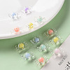Transparent Acrylic Beads TACR-S152-03A-6