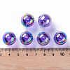 Transparent Acrylic Beads MACR-S370-B16mm-748-4