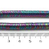 Electroplated Synthetic Non-magnetic Hematite Beads Strands G-B132-A01-01C-4