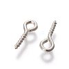 Iron Screw Eye Pin Peg Bails E562Y-1