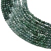 Gradient Color Natural Jadeite Beads Strands G-B175-D17-2mm-5