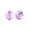 Transparent Acrylic Beads MACR-S370-A12mm-740-2