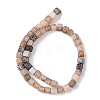 Natural Weathered Agate Beads Strands G-NH0038-01C-4