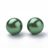 Eco-Friendly Plastic Imitation Pearl Beads MACR-S277-2mm-C-4