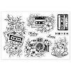 Custom PVC Plastic Clear Stamps DIY-WH0448-0554-8