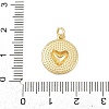 Brass Enamel Pendants KK-L251-02G-A04-3