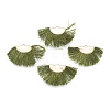 Nylon Tassel Pendants LS-KK-F755-28G-08-NF-1