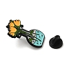 Flower Enamel Pins JEWB-K022-03E-EB-3