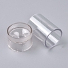 Plastic Candle Molds AJEW-WH0021-77F-2
