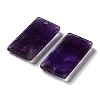 Natural Amethyst Pendants LS-G-G063-01B-2
